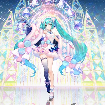 唯美公主殿下初音未来高清唯美好看头像图片