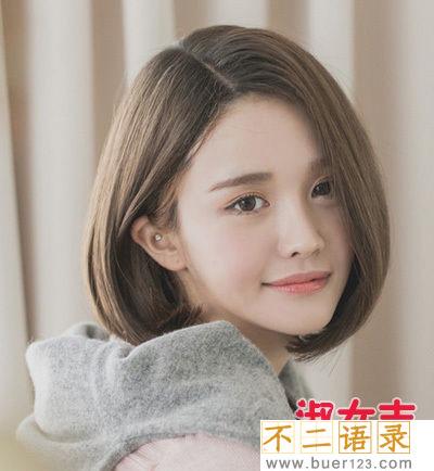 2022圆脸适合什么发型？清新气息十足发型图片