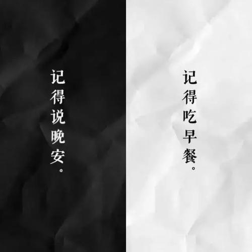 给爱人发晚安的话图片