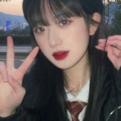 2021日系韩系头像女生图片