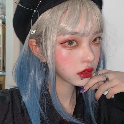 高清好看又高冷的微信头像女生简单大方情侣