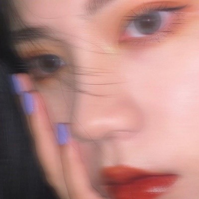 个性头像qq女生头像黑白带字伤感图片