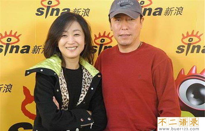 倪大红妻子倪炜图片 和倪萍是这样的关系图片