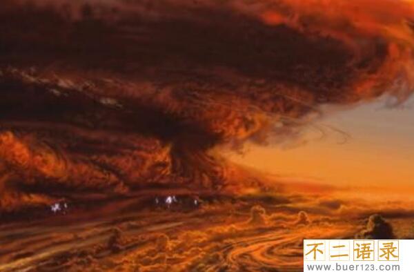八大行星哪个恐怖，金星常下硫酸雨（土星风速可将人碎尸）图片