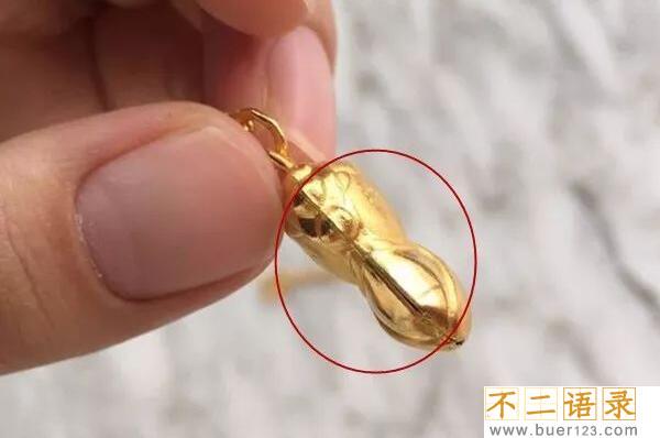 足金和千足金的区别，印记不同（千足金含金度更高）