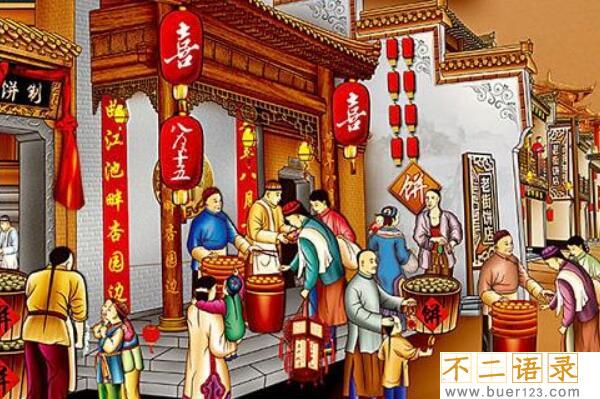 古人是怎么过年的？净庭户、贴门神、钉桃符、燃爆竹、拜年
