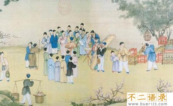 古人是怎么过年的？净庭户、贴门神、钉桃符、燃爆竹、拜年图片
