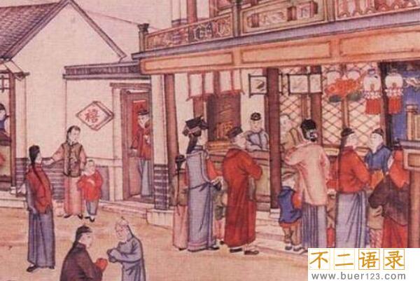 古人是怎么过年的？净庭户、贴门神、钉桃符、燃爆竹、拜年图片