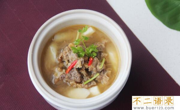 牛瓦沟是什么部位，牛腹股沟部位的肉（加萝卜炖汤美味又营养）图片