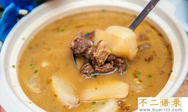 牛瓦沟是什么部位，牛腹股沟部位的肉（加萝卜炖汤美味又营养）图片