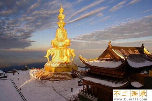 中国最灵验的四大寺庙，四个佛教圣地（礼佛的同时欣赏美景）图片