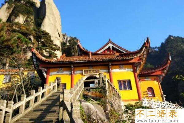 中国最灵验的四大寺庙，四个佛教圣地（礼佛的同时欣赏美景）图片