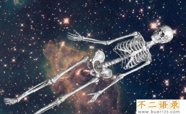 宇航员太空拍摄到浮尸，漂浮几百万年/可诞生外星生命图片