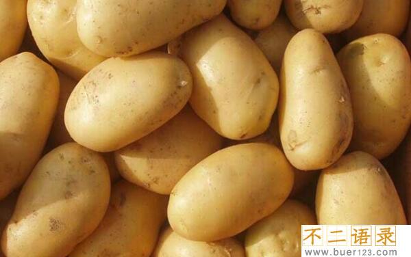 土豆表皮有点白毛能吃么，不能吃（含有毒的生物碱）图片