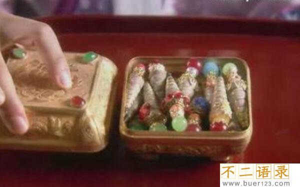 螺子黛是什么，古代妃子专用化妆品（一颗价值十金）图片