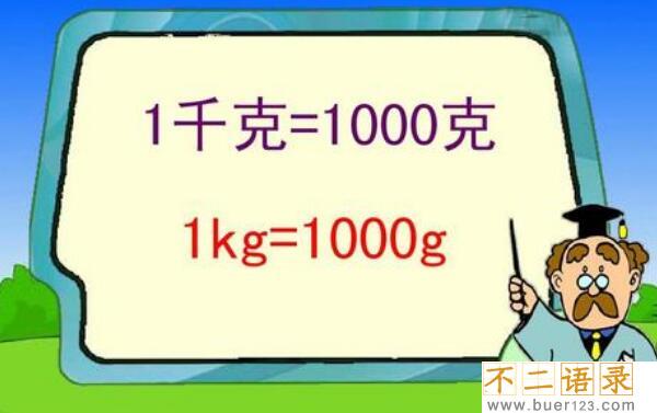 kg是公斤还是斤，公斤（1kg等于1公斤或2斤）