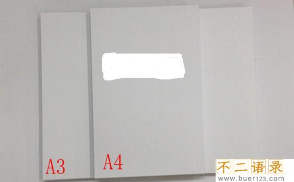 a3纸张大小尺寸 a3纸尺寸和8k一样吗（a3纸大一点）图片