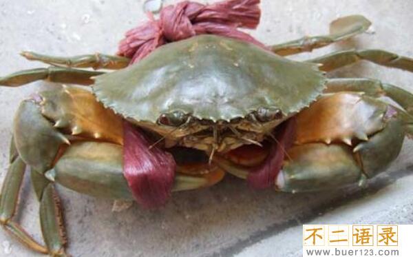 青蟹的做法怎么做好吃 青蟹死了能吃吗（吃了易腹痛腹泻）图片