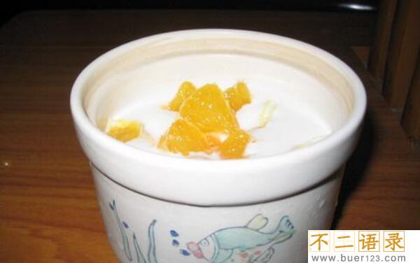 橙子和酸奶能一起吃吗，不能（同食会出现腹胀等症状）