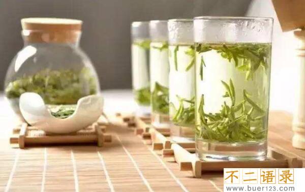 绿茶的冲泡时间，2-3分钟（中低档绿茶用100℃水冲泡）图片