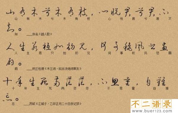 书法四体指的是哪四体：正书、草书、隶书、篆书四体图片