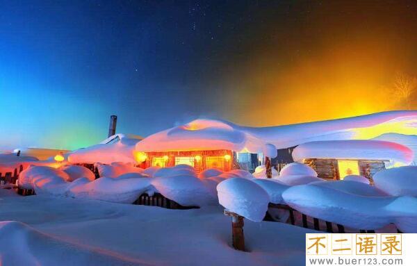 雪乡是在黑龙江哪里?雪乡旅游景点在哪（每年开放5个月）图片