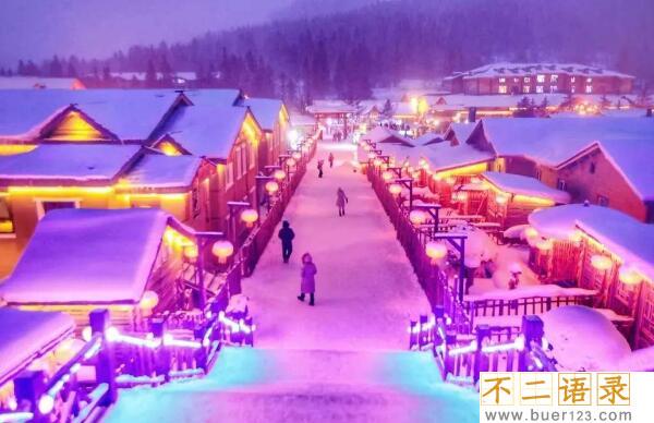 雪乡是在黑龙江哪里?雪乡旅游景点在哪（每年开放5个月）图片
