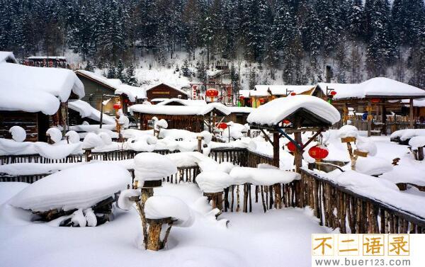 雪乡是在黑龙江哪里?雪乡旅游景点在哪（每年开放5个月）图片
