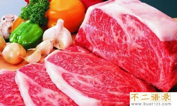 进口冻牛肉为什么便宜：养殖成本低，肉质相对较差图片