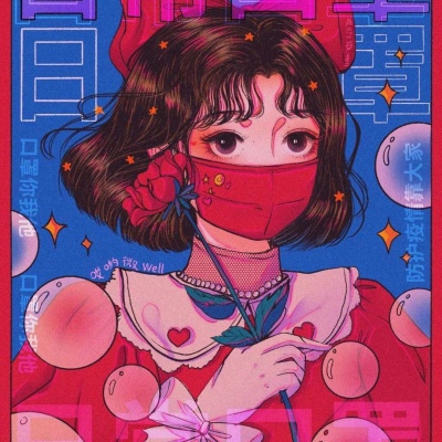 高清好看的2021霸气不非的头像女生头像图片