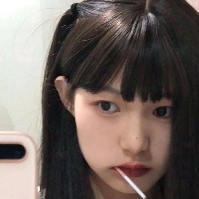 微信头像2021最新款女生头像霸气 拿棍图片