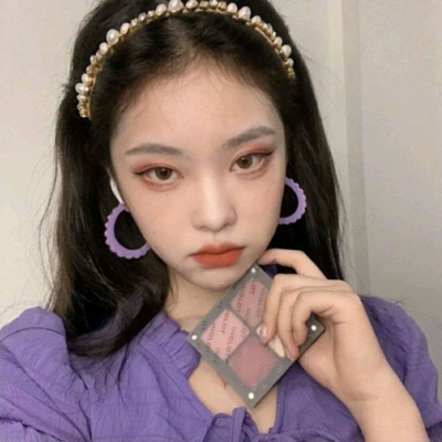 高清头像卖茶叶女生头像图片