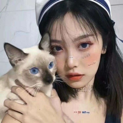 高清头像卖茶叶女生头像图片