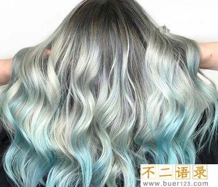 银色头发怎么染 适合什么肤色的人图片