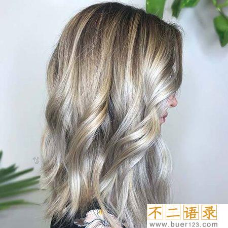 银色头发怎么染 适合什么肤色的人图片