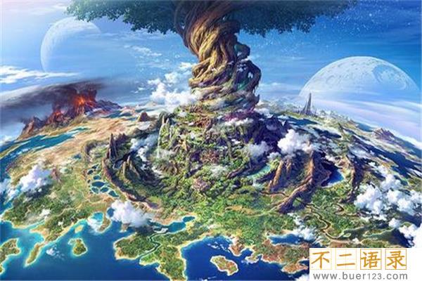 上古十大灵藤有哪些：建木神树是通天之树（连通天人两界）