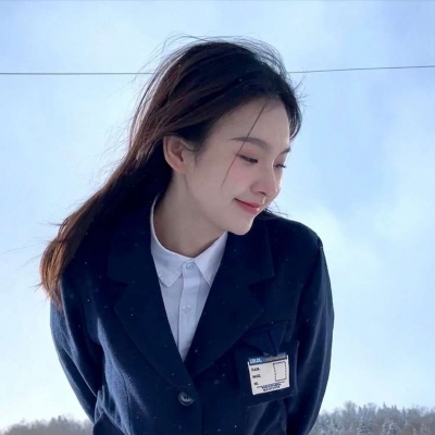 2021流行微信清纯开心女生头像图片图片