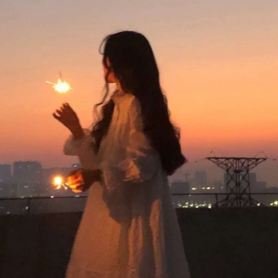 微信头像2021超级仙气干净的女生头像不露脸