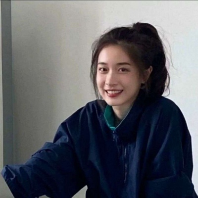 高清好看的2021粉色系自拍qq头像女生头像女生头像图片