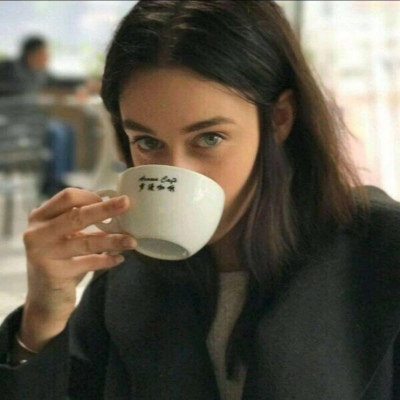高清好看的2021粉色系自拍qq头像女生头像女生头像图片