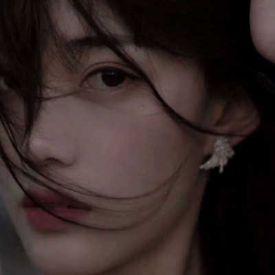 高清好看的2021粉色系自拍qq头像女生头像女生头像图片