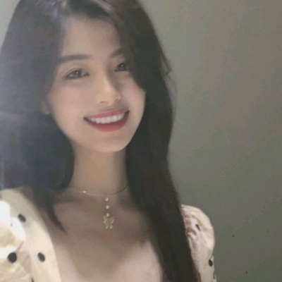 高清好看的2021粉色系自拍qq头像女生头像女生头像图片