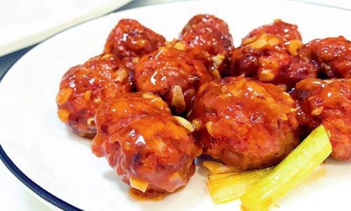 荔枝肉的家常做法，美味诱人的荔枝肉糖醋汁比例怎么调图片
