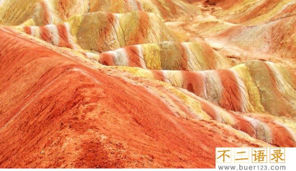 丹霞地貌怎么形成的 第三纪晚期喜马拉雅造山运动