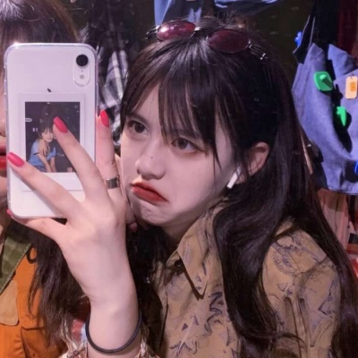 闺蜜小学生剪霸气头发女生头像图片
