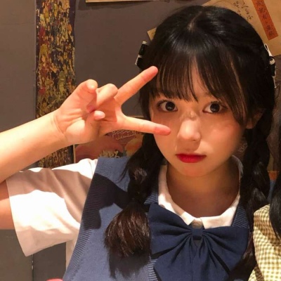 闺蜜小学生剪霸气头发女生头像图片