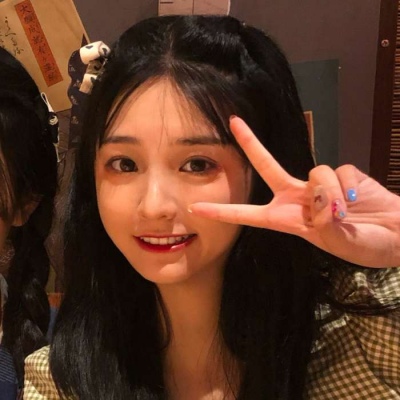 闺蜜小学生剪霸气头发女生头像图片