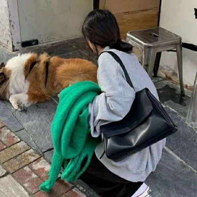 2021和小动物的女生头像图片