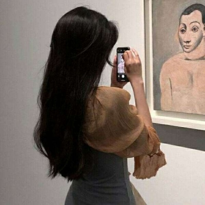 2021和小动物的女生头像图片