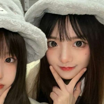 高清好看的闺蜜qq漫画头像 帅气 女生头像图片